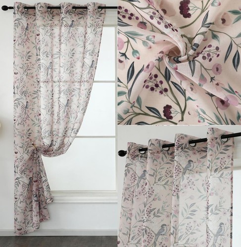 Exotic birds blossom design - exotic, /