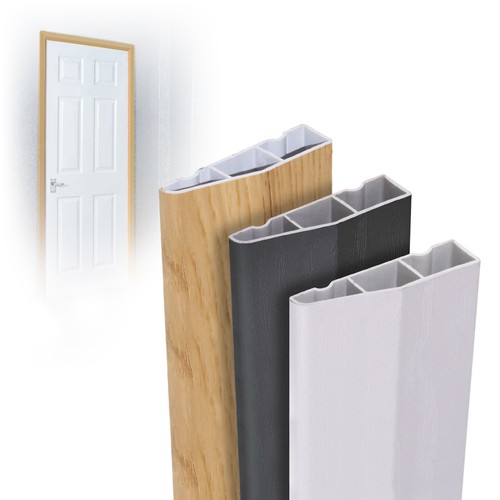 Upvc door architrave plastic - upvc,