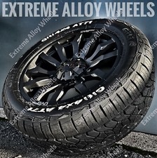 20" Edge Alloy Wheels Isuzu