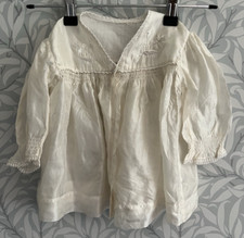 Antique Christening Dress Coat