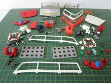 Playmobil 4448 3128 5786 9502 FIRE POLICE BOAT [Spare Part Replacements]