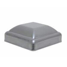 Post Cap Pressed Dome Steel