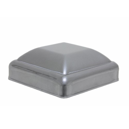Post cap pressed dome steel - post,
