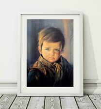 The Crying Boy by Giovanni