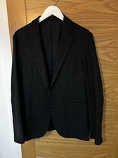 Pretty Green Mens Black Jacket