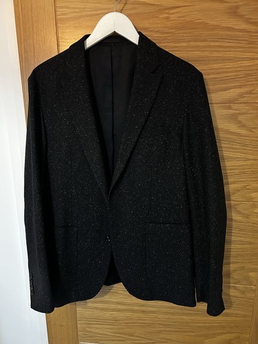 Pretty green mens black - green, jacket