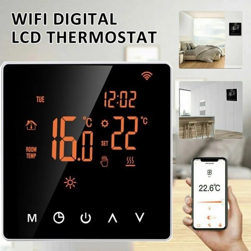 Wifi smart thermostat - smart,