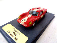 Piccolino 1968 Chevron B8 White Metal Car Kit 1/87 Factory Built 1/76 Rare