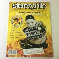 Stereophile magazine march - magazine,