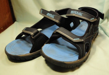 Regatta Lady Kota Drift Sandals size UK 8  Aquamarine/Grey very good condition