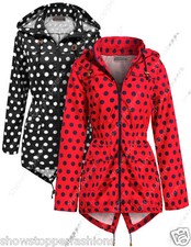 NEW RAIN MAC Ladies PARKA