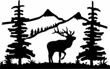 Stag Mountain Range Caravan