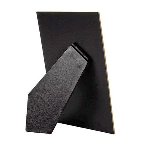 Mdf black strut stand - mdf,