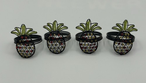 Set wire beaded red green - wire,
