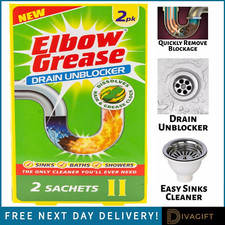 DRAIN AWAY UNBLOCKER CLEANER