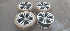 BMW ALLOY wheels & tyres x4