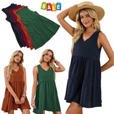 Women's Summer Solid Color