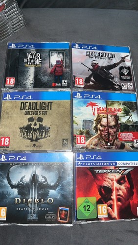 Ps4 promo games - promo,