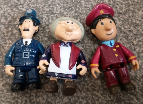 Postman pat large poseable - pat,,