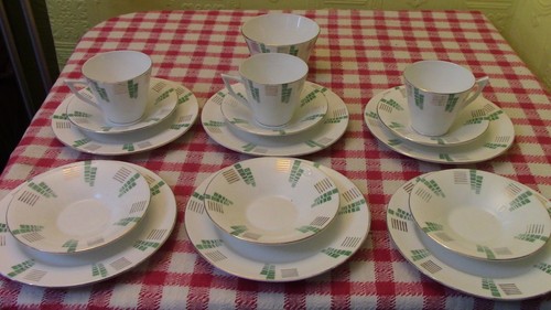 Vintage english bone china - english,