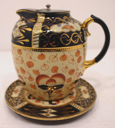 Antique gaudy welsh imari - gaudy, welsh/imari