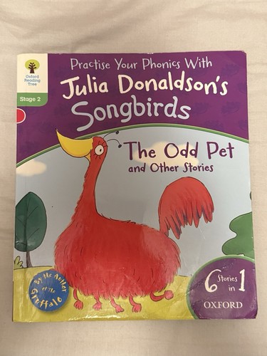 Julia donaldson songbirds - julia,
