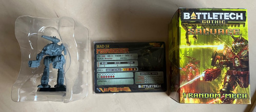 Battletech gothic salvage - battletech:, gothic,