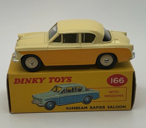 Dinky 166 sunbeam rapier - 166,
