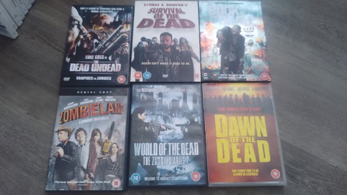 Dvd lot zombie horror dawn - horror,