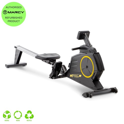 Folding rowing machine - folding,