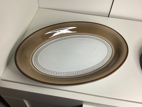 Denby seville oval - x,