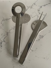 WMF Serving Tongs x2 Cromargan