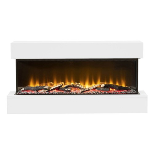 Modern electric fire 2kw - be,