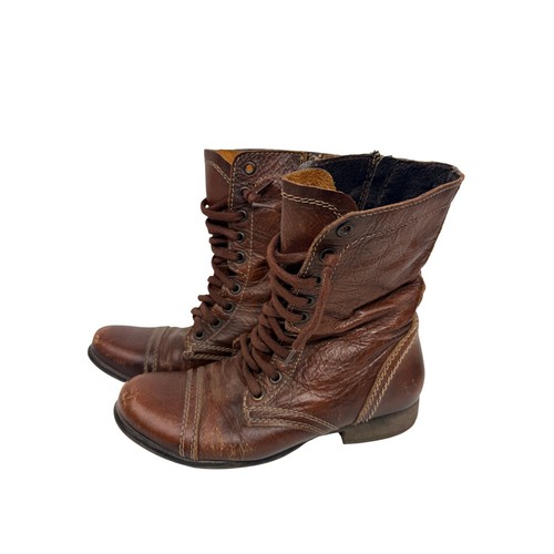 Steve madden troopa brown - steve,