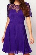 Whistles Clara Pintuck Pleated