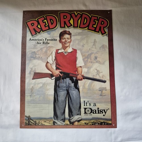 Daisy red ryder - ryder, x