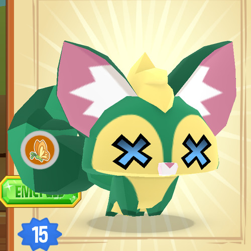 Emerald tier level - tier, 15