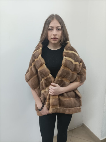 Real fur mink - real,