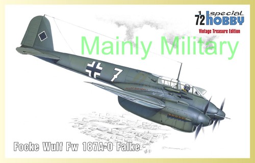Special hobby focke wulf - hobby, 1/72