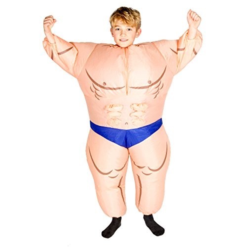 Kids inflatable muscle - inflatable,