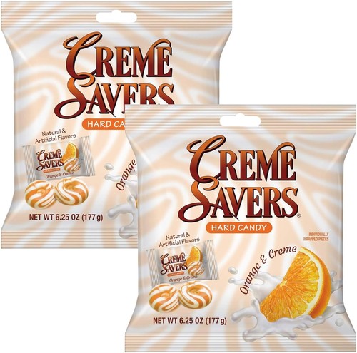 Creme savers orange - savers, and
