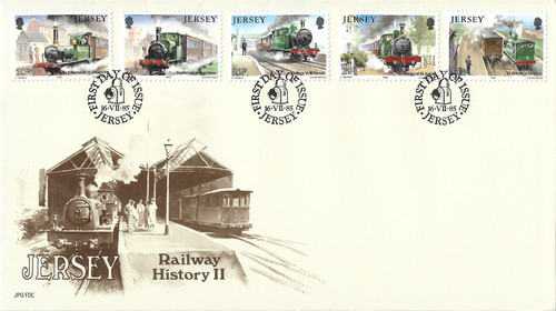 1985 jersey railway - railway, histroy