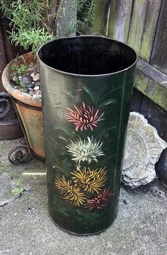 Umbrella stand antique french - umbrella,
