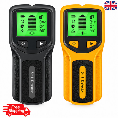 Electric detector wall - in,