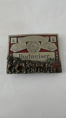 Vintage budweiser clydesdales - budweiser,