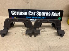 BMW E46 330I/330D FRONT BRAKE CALIPER CARRIERS (PAIR) 325MM