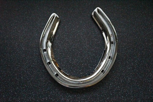 Full size chromed - size, horseshoe