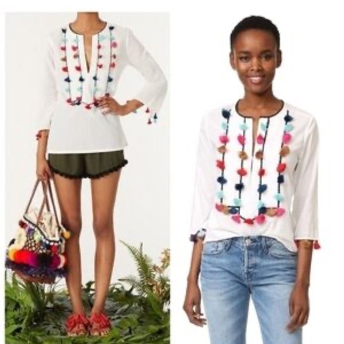 Figue white embroidered - figue,