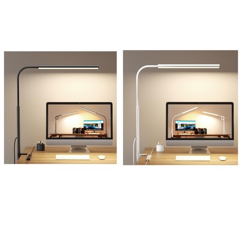 Led desk lamp with clamp - led,