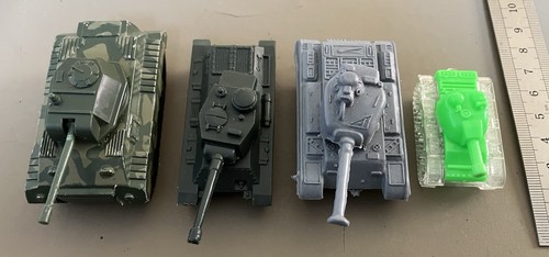 Lot toy plastic - lot, of